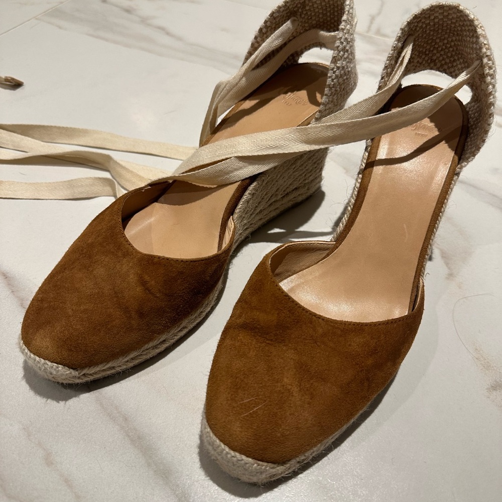 Castaner espadrilles, sz 41. Excellent condition- like new.